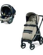 PEG-PEREGO Carucior 2 in 1 Peg Perego Book 51 S Titania Lounge Luxe Ecru