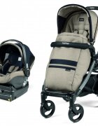 PEG-PEREGO Carucior 2 in 1 Peg Perego Book 51 Titania i-Size Luxe Ecru 0 - 22 kg