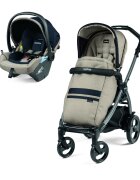 PEG-PEREGO Carucior 2 in 1 Peg Perego Book 51 Titania Lounge Luxe Ecru