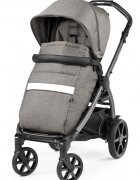 PEG-PEREGO Carucior 2 in 1 Peg Perego Book City Grey