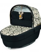 PEG-PEREGO Carucior 3 in 1 Peg Perego Book Lounge 0 - 22 kg Graphic Gold Negru Bej i-Size