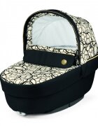 PEG-PEREGO Carucior 3 in 1 Peg Perego Book Lounge 0 - 22 kg Graphic Gold Negru Bej i-Size