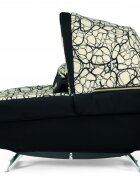 PEG-PEREGO Carucior 3 in 1 Peg Perego Book Lounge 0 - 22 kg Graphic Gold Negru Bej i-Size