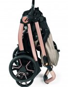 PEG-PEREGO Carucior 3 in 1 Peg Perego Book Lounge 0 - 22 kg Mon Amour Bej Roz i-Size