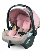 PEG-PEREGO Carucior 3 in 1 Peg Perego Book Lounge 0 - 22 kg Mon Amour Bej Roz i-Size