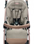 PEG-PEREGO Carucior 3 in 1 Peg Perego Book Lounge 0 - 22 kg Mon Amour Bej Roz i-Size