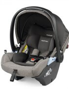 PEG-PEREGO Carucior 3 in 1 Peg Perego Veloce Lounge 0 - 22 kg City Grey gri alb i-Size