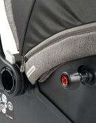 PEG-PEREGO Carucior 3 in 1 Peg Perego Veloce Lounge 0 - 22 kg City Grey gri alb i-Size