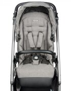 PEG-PEREGO Carucior 3 in 1 Peg Perego Veloce Lounge 0 - 22 kg City Grey gri alb i-Size