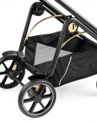 PEG-PEREGO Carucior 3 in 1 Peg Perego Veloce Lounge 0 - 22 kg Graphic Gold negru bej i-Size