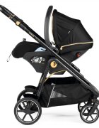 PEG-PEREGO Carucior 3 in 1 Peg Perego Veloce Lounge 0 - 22 kg Graphic Gold negru bej i-Size