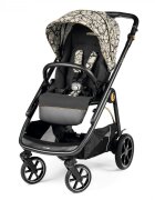 PEG-PEREGO Carucior 3 in 1 Peg Perego Veloce Lounge 0 - 22 kg Graphic Gold negru bej i-Size