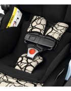 PEG-PEREGO Carucior 3 in 1 Peg Perego Veloce Lounge 0 - 22 kg Graphic Gold negru bej i-Size