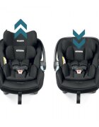 PEG-PEREGO Carucior 3 in 1 Peg Perego Veloce Lounge 0 - 22 kg Graphic Gold negru bej i-Size