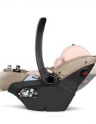 PEG-PEREGO Carucior 3 in 1 Peg Perego Veloce Lounge 0 - 22 kg Mon Amour bej roz i-Size