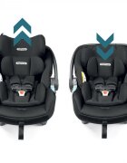 PEG-PEREGO Carucior 3 in 1 Peg Perego Veloce Lounge 0 - 22 kg Mon Amour bej roz i-Size