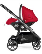 PEG-PEREGO Carucior 3 in 1 Peg Perego Veloce Lounge 0 - 22 kg Red Shine rosu i-Size