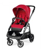 PEG-PEREGO Carucior 3 in 1 Peg Perego Veloce Lounge 0 - 22 kg Red Shine rosu i-Size
