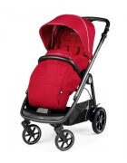 PEG-PEREGO Carucior 3 in 1 Peg Perego Veloce Lounge 0 - 22 kg Red Shine rosu i-Size