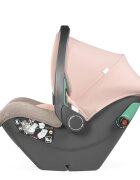 PEG-PEREGO Carucior 3 in 1 Peg Perego Veloce SLK 0 - 22 kg Mon Amour bej roz i-Size