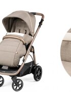 PEG-PEREGO Carucior 3 in 1 Peg Perego Veloce SLK 0 - 22 kg Mon Amour bej roz i-Size