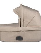 PEG-PEREGO Carucior 3 in 1 Peg Perego Veloce SLK 0 - 22 kg Mon Amour bej roz i-Size