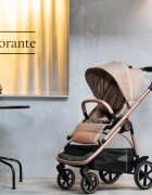 PEG-PEREGO Carucior 3 in 1 Peg Perego Veloce SLK 0 - 22 kg Mon Amour bej roz i-Size