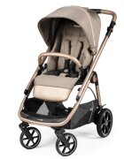 PEG-PEREGO Carucior 3 in 1 Peg Perego Veloce SLK 0 - 22 kg Mon Amour bej roz i-Size