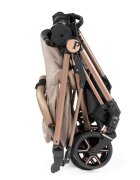 PEG-PEREGO Carucior 3 in 1 Peg Perego Vivace Lounge 0 - 22 kg Mon Amour bej roz i-Size