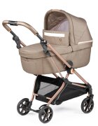 PEG-PEREGO Carucior 3 in 1 Peg Perego Vivace Lounge 0 - 22 kg Mon Amour bej roz i-Size