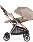 PEG-PEREGO Carucior 3 in 1 Peg Perego Vivace Lounge 0 - 22 kg Mon Amour bej roz i-Size