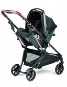 PEG-PEREGO Carucior 3 in 1 Peg Perego Vivace SLK 0 - 22 kg 500 negrugri i-Size