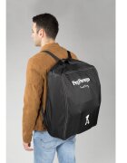 PEG-PEREGO Carucior copii Peg Perego Volo ultracompact 0 - 22 kg cu spatar si suport pentru picioare reglabile frana centralizata bara frontala detasabila si geanta transport inclusa 5.4 kg Misty Beige