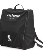 PEG-PEREGO Carucior copii Peg Perego Volo ultracompact 0 - 22 kg cu spatar si suport pentru picioare reglabile frana centralizata bara frontala detasabila si geanta transport inclusa 5.4 kg Misty Beige