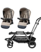 PEG-PEREGO Carucior Duette Piroet Elite Peg Perego Luxe Ecru
