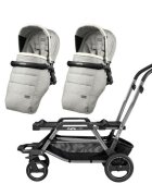 PEG-PEREGO Carucior Duette Piroet Elite Peg Perego Luxe Pure