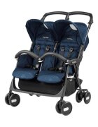 PEG-PEREGO Carucior Peg Perego Aria Shopper Twin Class Navy