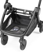 PEG-PEREGO Carucior pentru copii Peg Perego City Loop True Black 0-22 kg reversibil spatar reglabil suspensii