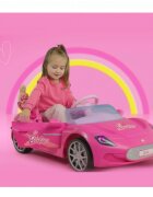 PEG-PEREGO Masinuta electrica pentru copii Peg Perego Barbie cu telecomanda lumini Led radio cu muzica viteza 3 kmh 2 motoare de 30W