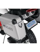 PEG-PEREGO Motocicleta electrica pentru copii Peg Perego Ducati Enduro cu roti din cauciuc scaun ergonomic lumini led si doua viteze 330W