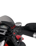 PEG-PEREGO Motocicleta electrica pentru copii Peg Perego Ducati Enduro cu roti din cauciuc scaun ergonomic lumini led si doua viteze 330W