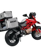 PEG-PEREGO Motocicleta electrica pentru copii Peg Perego Ducati Enduro cu roti din cauciuc scaun ergonomic lumini led si doua viteze 330W