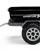 PEG-PEREGO Remorca Peg Perego Gaucho Superpower Gaucho Rockin 6 ani NegruGri