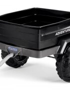 PEG-PEREGO Remorca Peg Perego Gaucho Superpower Gaucho Rockin 6 ani NegruGri
