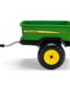 PEG-PEREGO Remorca Peg Perego John Deere Adventure 3 ani+ negru verde galben