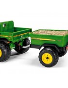 PEG-PEREGO Remorca Peg Perego John Deere Adventure 3 ani+ negru verde galben