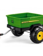 PEG-PEREGO Remorca Peg Perego John Deere Adventure 3 ani+ negru verde galben