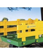 PEG-PEREGO Remorca pentru Kart Peg Perego John Deere 3 ani+ verde galben