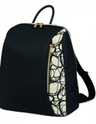 PEG-PEREGO Rucsac Peg Perego Graphic Gold Negru Bej
