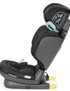 PEG-PEREGO Scaun auto iSize Peg Perego Viaggio Flex Licorice 100-150 cm iSize 3-12 ani